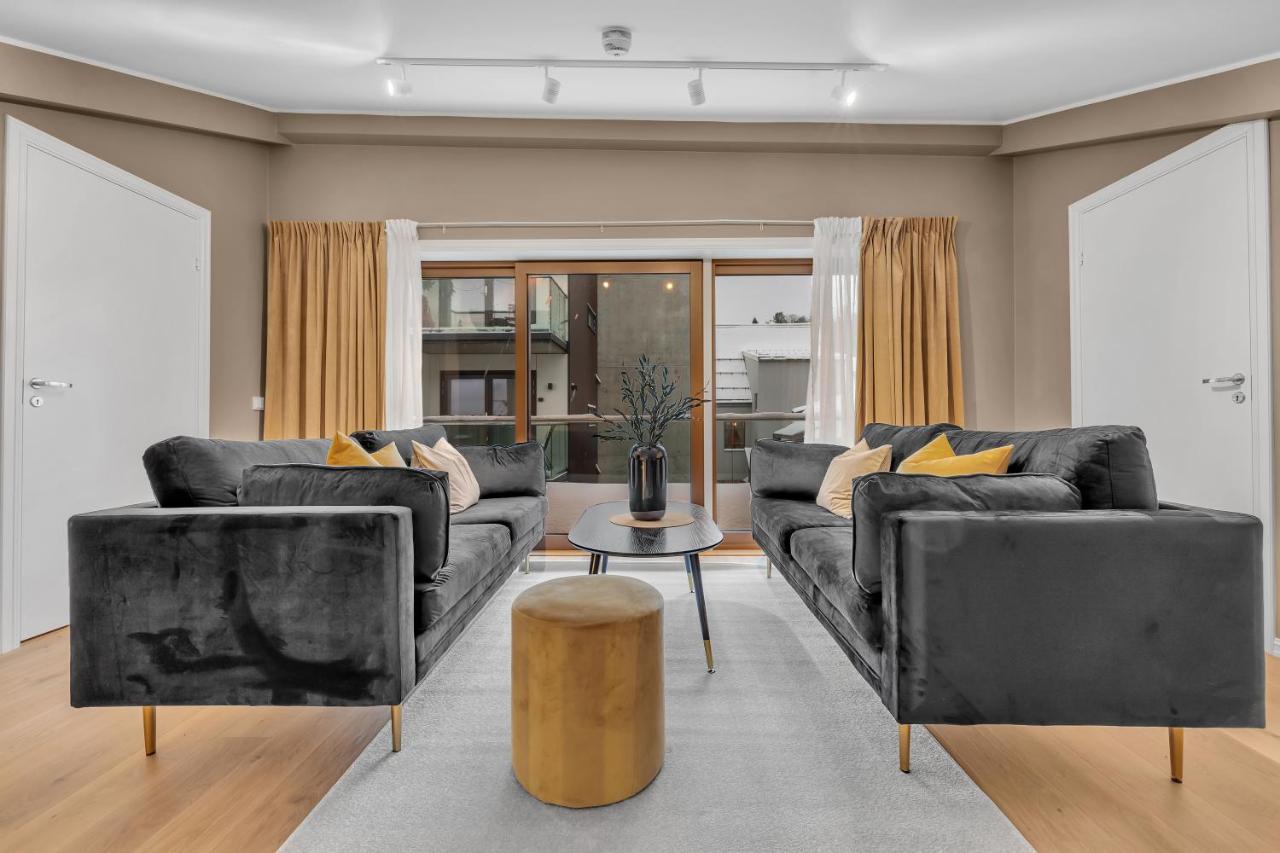 Totalapartments Storgata City Apartments ทรอมโซ ภายนอก รูปภาพ