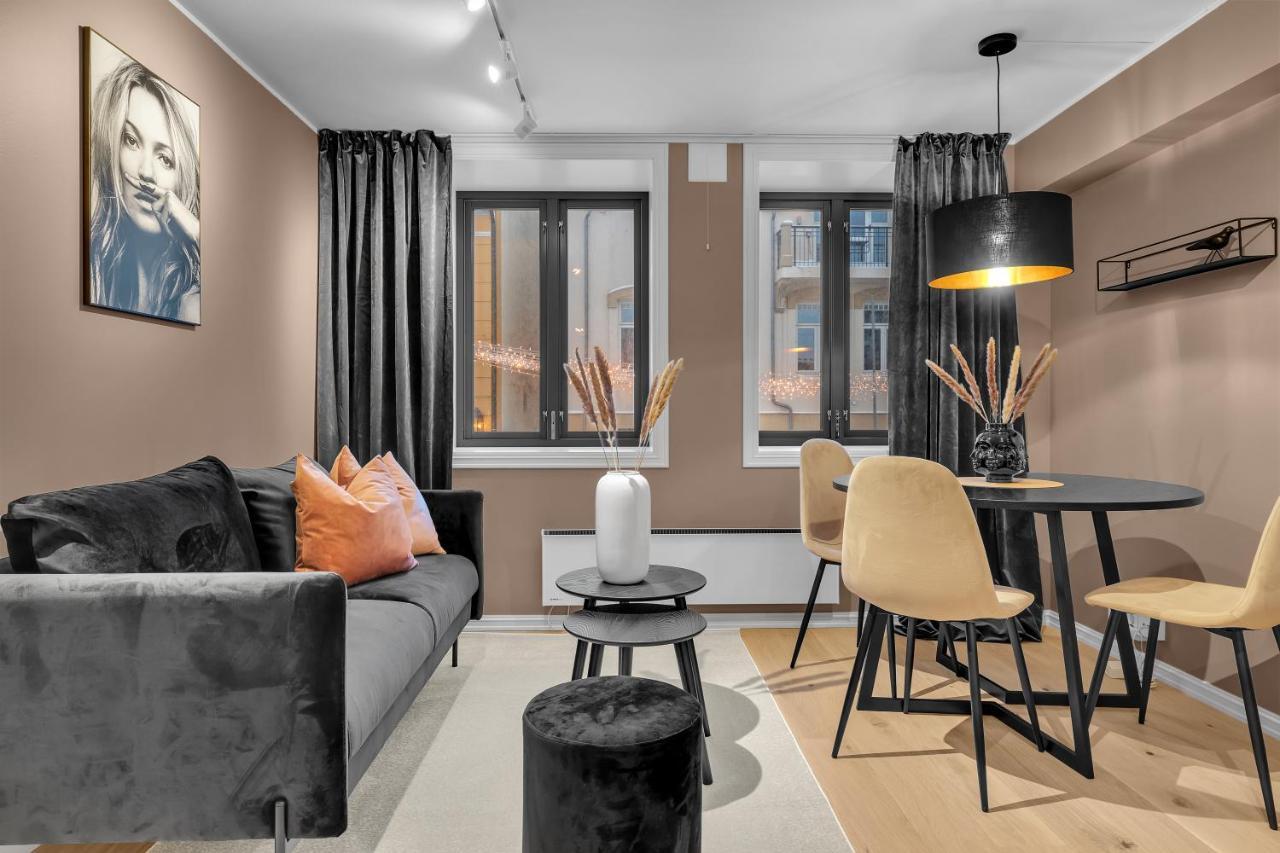 Totalapartments Storgata City Apartments ทรอมโซ ภายนอก รูปภาพ