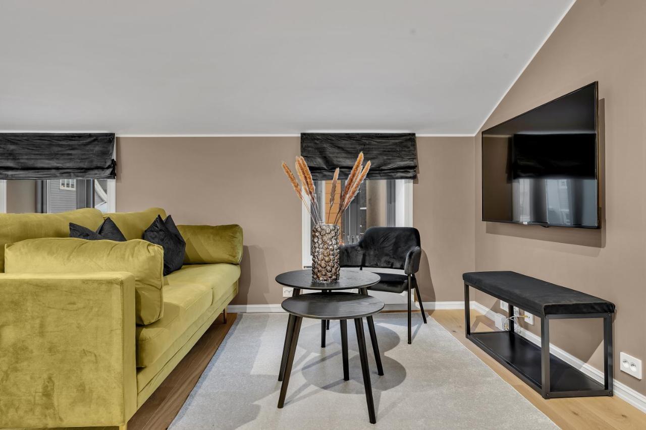 Totalapartments Storgata City Apartments ทรอมโซ ภายนอก รูปภาพ