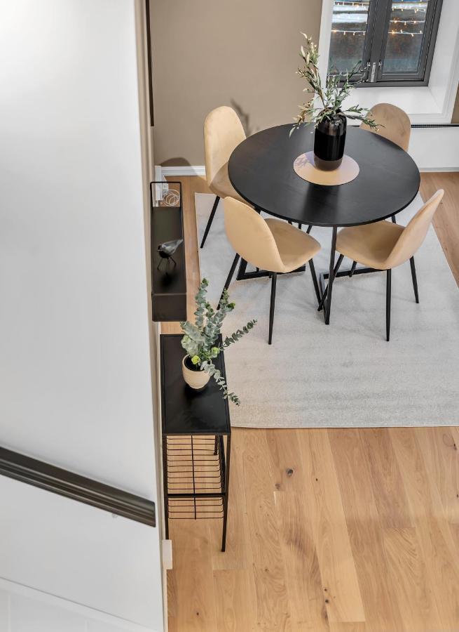 Totalapartments Storgata City Apartments ทรอมโซ ภายนอก รูปภาพ