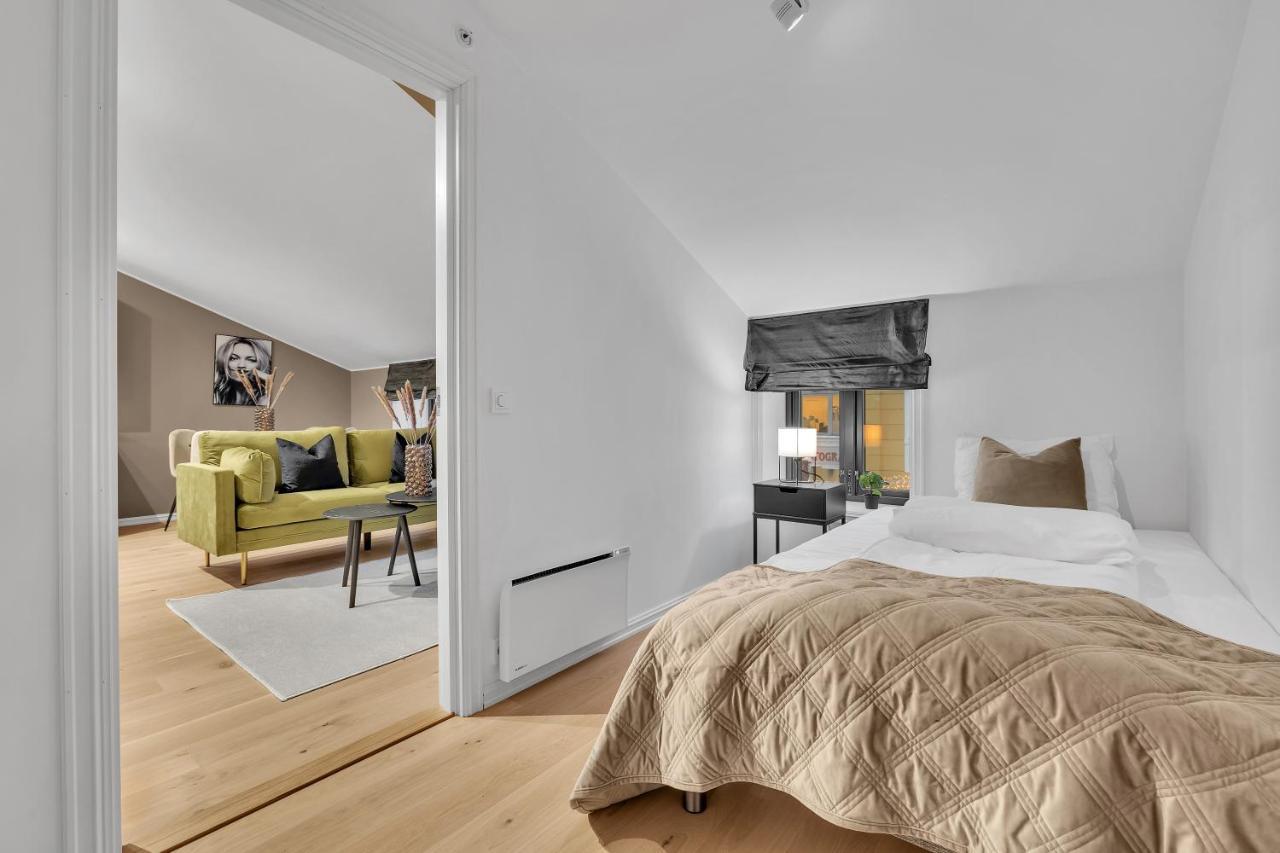 Totalapartments Storgata City Apartments ทรอมโซ ภายนอก รูปภาพ
