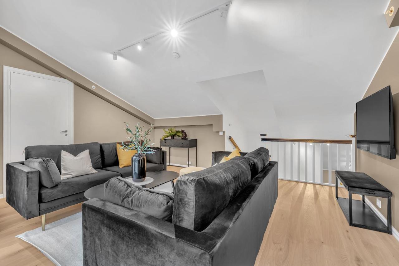 Totalapartments Storgata City Apartments ทรอมโซ ภายนอก รูปภาพ