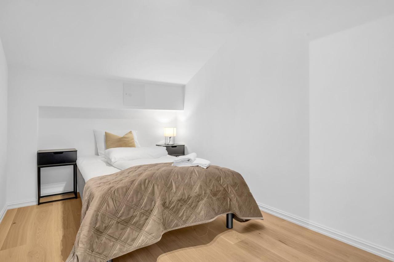 Totalapartments Storgata City Apartments ทรอมโซ ภายนอก รูปภาพ