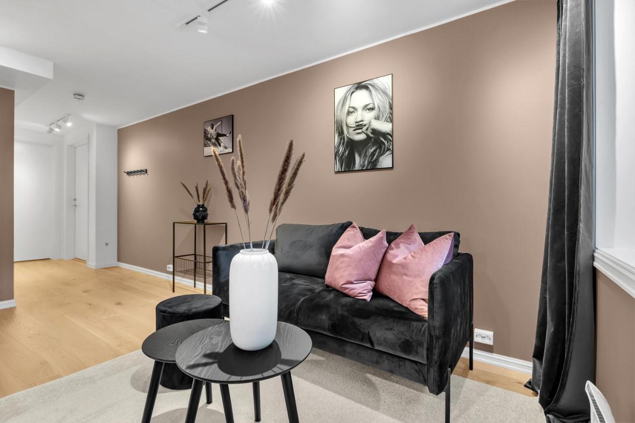 Totalapartments Storgata City Apartments ทรอมโซ ภายนอก รูปภาพ