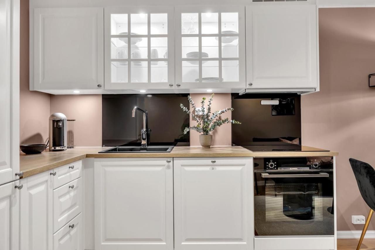 Totalapartments Storgata City Apartments ทรอมโซ ภายนอก รูปภาพ