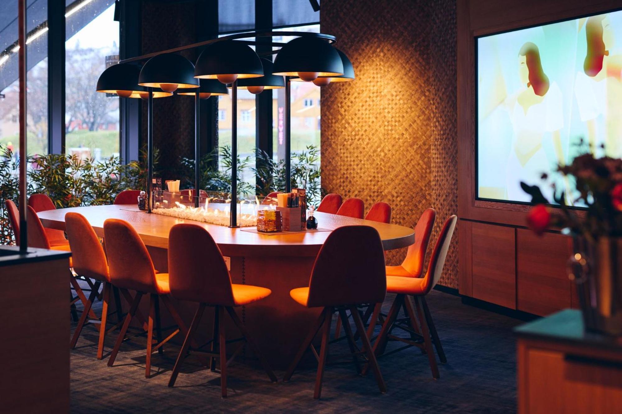 Totalapartments Storgata City Apartments ทรอมโซ ภายนอก รูปภาพ