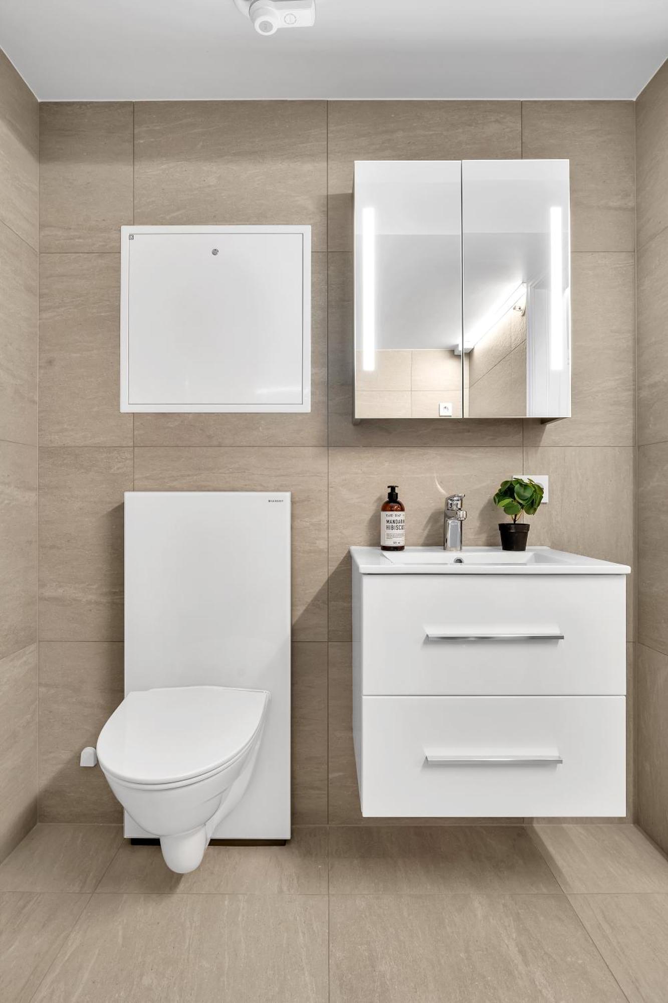 Totalapartments Storgata City Apartments ทรอมโซ ห้อง รูปภาพ
