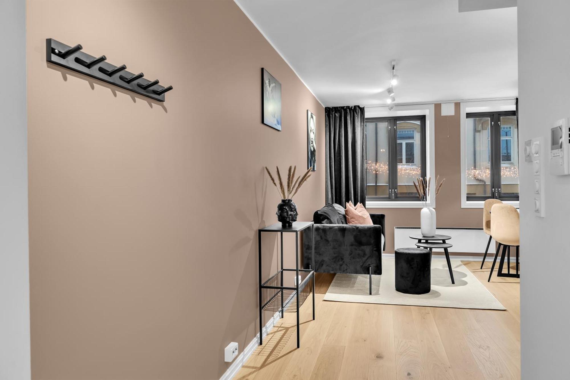 Totalapartments Storgata City Apartments ทรอมโซ ห้อง รูปภาพ